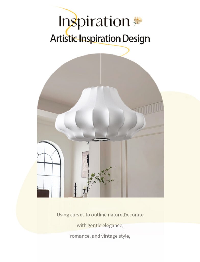 Single-Layer Diamond Silk-Like Pendant Light