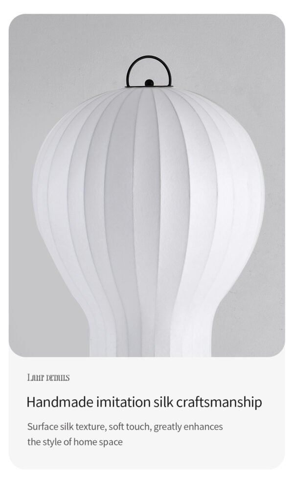 Balloon Silk-like Floor Lamp