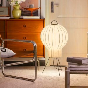 Balloon Silk-like Floor Lamp