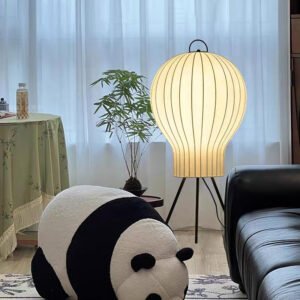 Balloon Silk-like Floor Lamp