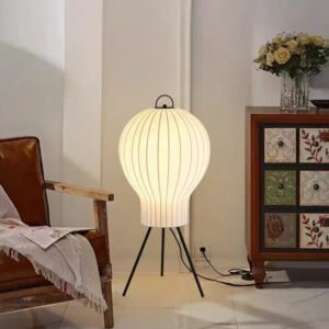 Balloon Silk-like Floor Lamp