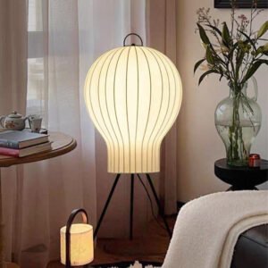 Balloon Silk-like Floor Lamp