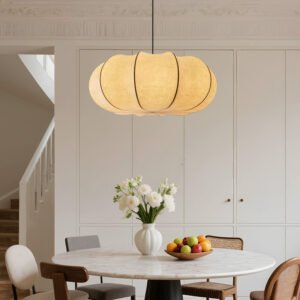Classic Pumpkin Silk-like Pendant