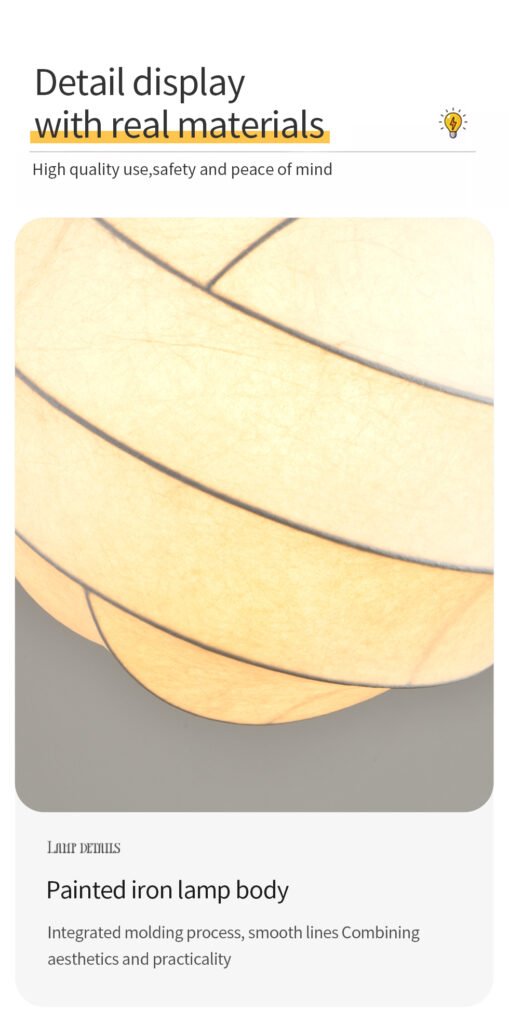 Fairy Orb Silk-like Pendant