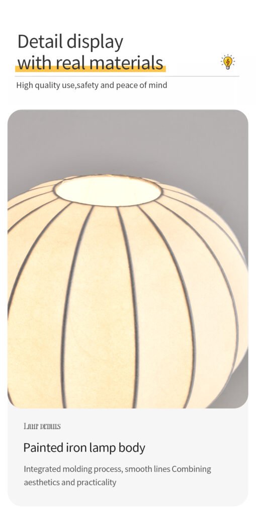 Mushroom Silk-like Table Lamp