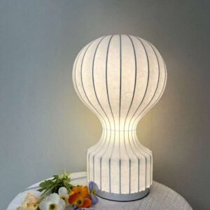 Mushroom Silk-like Table Lamp