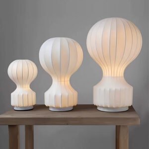Mushroom Silk-like Table Lamp