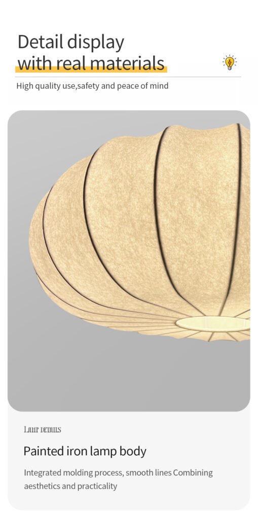 New Pumpkin Silk-like Pendant